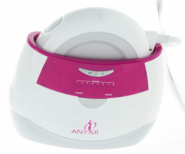 Portable IPL hair removal skin care device